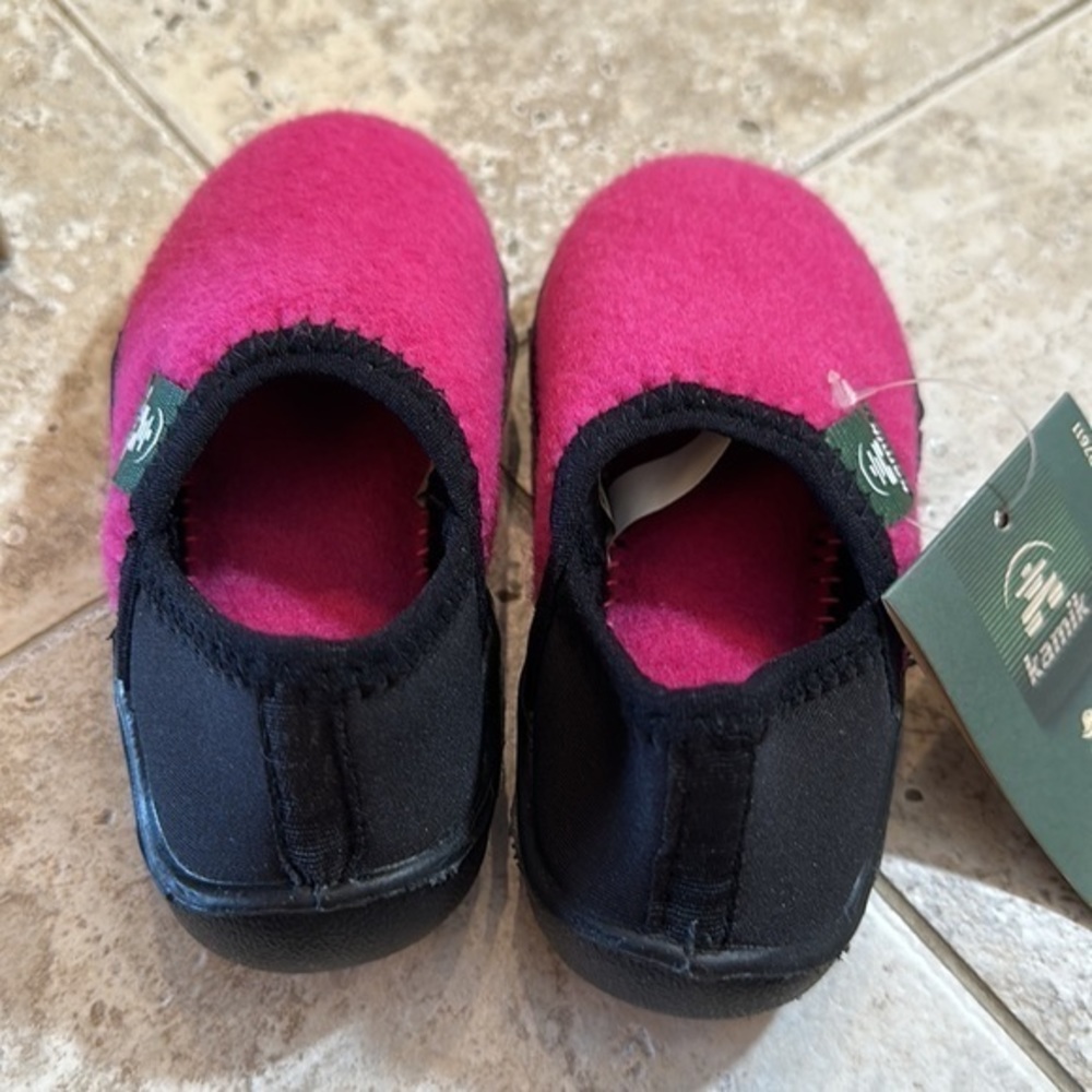 New Kamik Girls Cozytime slippers - Picture 5 of 7